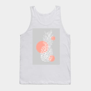 Pink Pinapple Tank Top